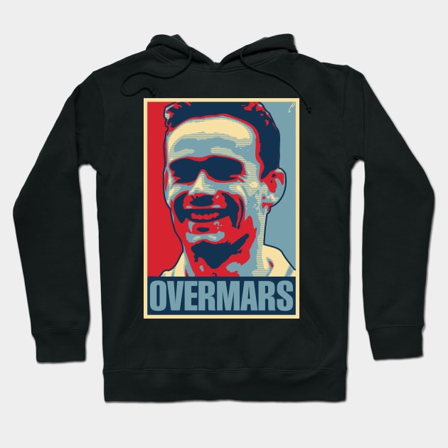 Overmars Hoodie by DAFTFISH